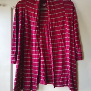 New York and Company quarter sleeve cardigan